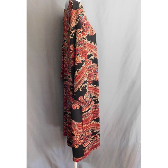 NY Collection Dress 1X Women's Plus Stylish Sheath Dress & Necklace Size 1X - Picture 7 of 11